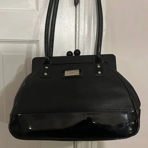 Lulu guinness black bag cheap